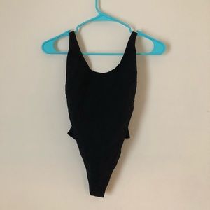 American Apparel Tank Thong Bodysuit
